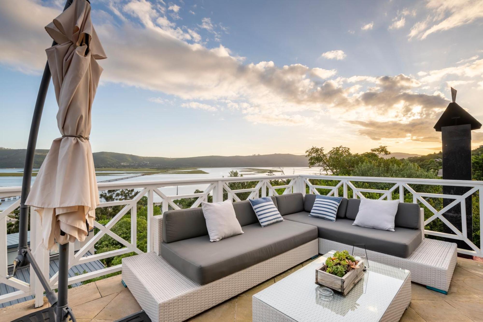 6 On Protea Bed & Breakfast Knysna Dış mekan fotoğraf