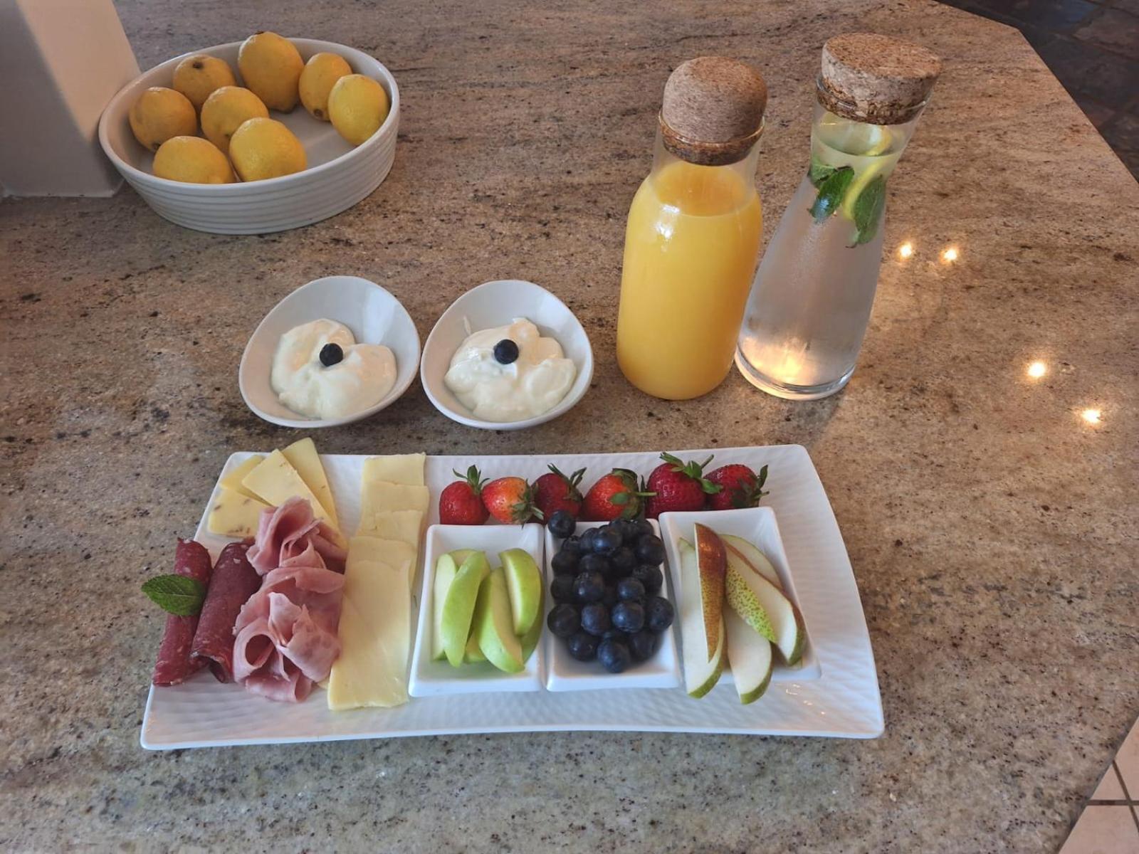 6 On Protea Bed & Breakfast Knysna Dış mekan fotoğraf